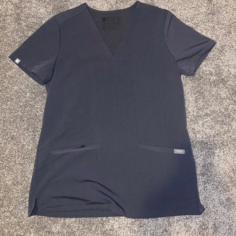 FIGS Casma Top, limited edition charcoal - XS